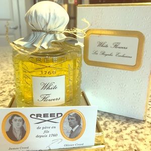 CREED White Flowers 8.4 oz/ 25ml One of a kind!